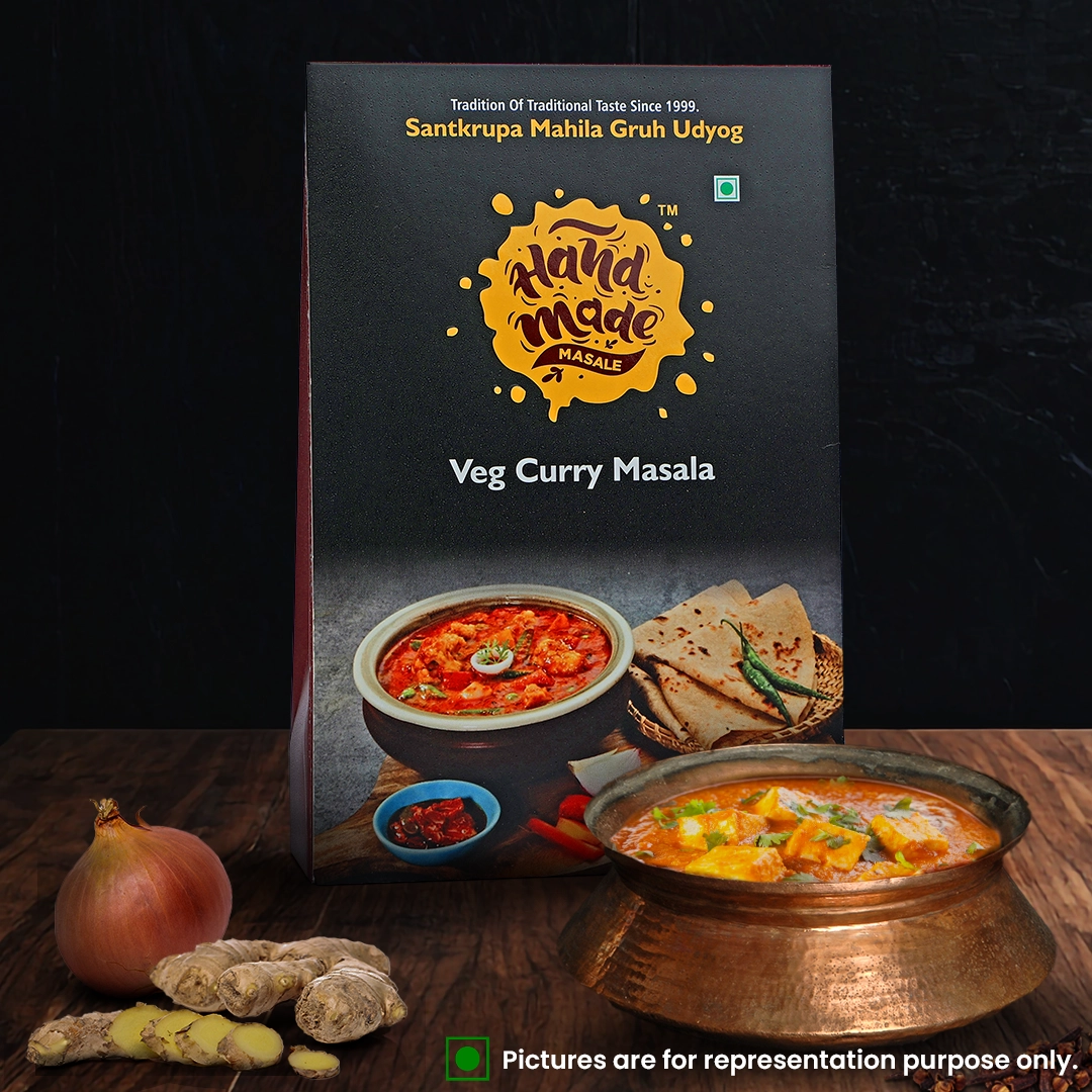 Handmade Masale Veg Curry Masala Handmade Masale Veg Curry Masala
