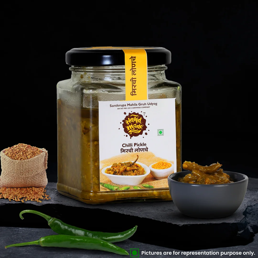 Handmade Masale - Chilli Pickle