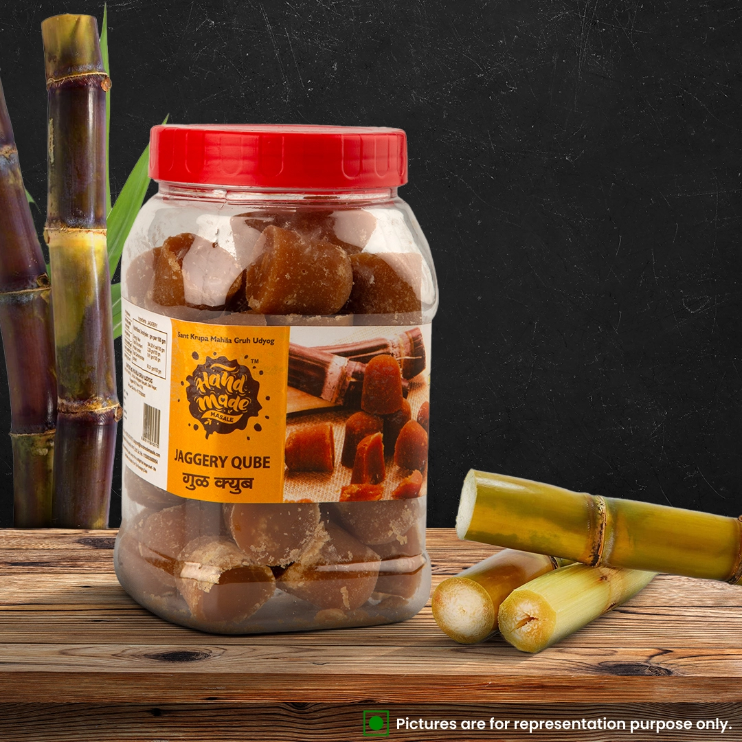 Handmade Masale Organic Jaggery Cubes