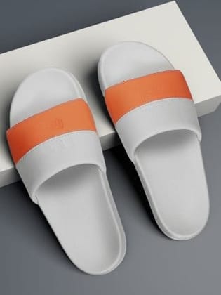 Dinmore Men Orange Slides Dinmore Men Orange Slides