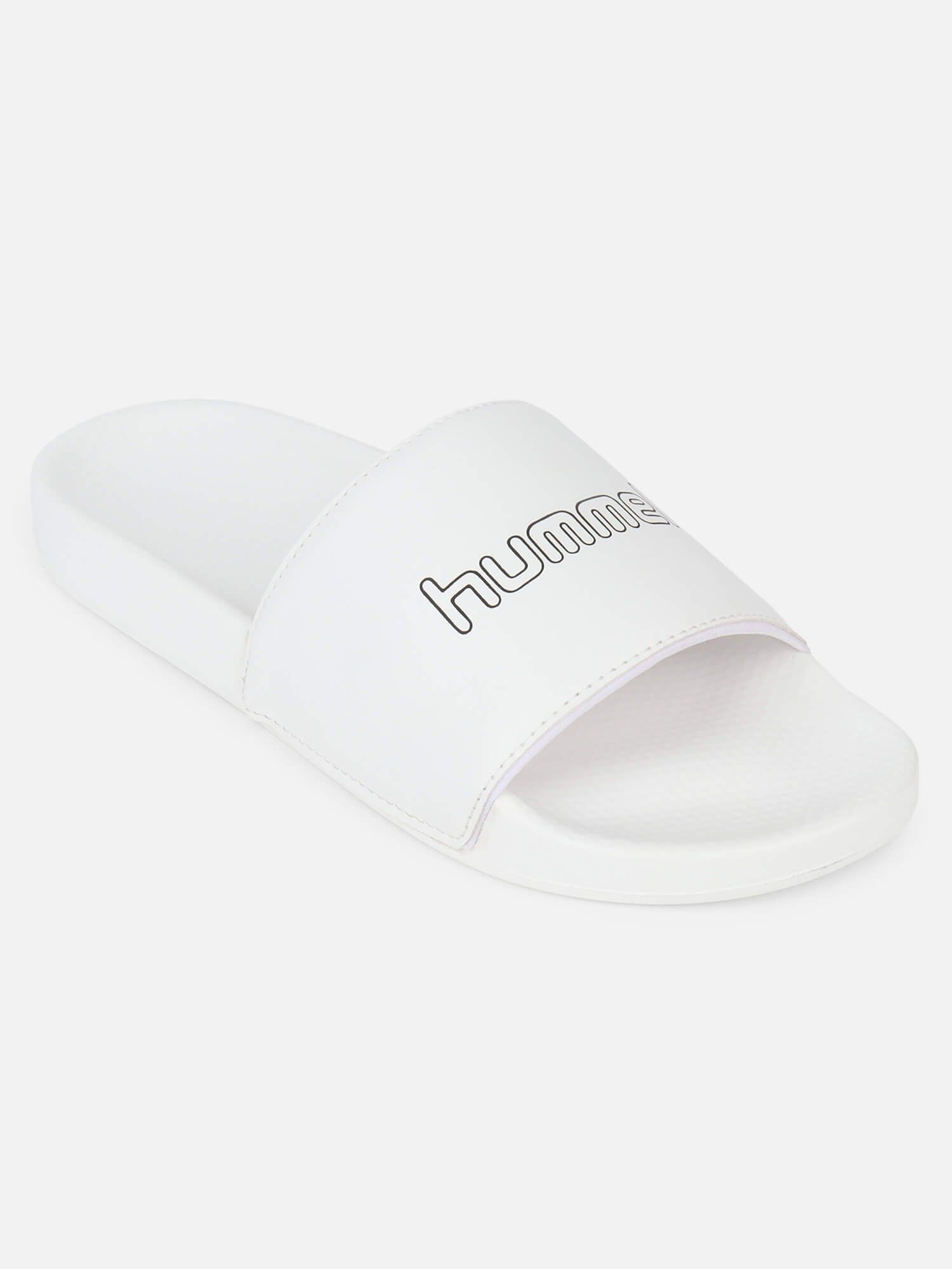 Pop Women White Slides