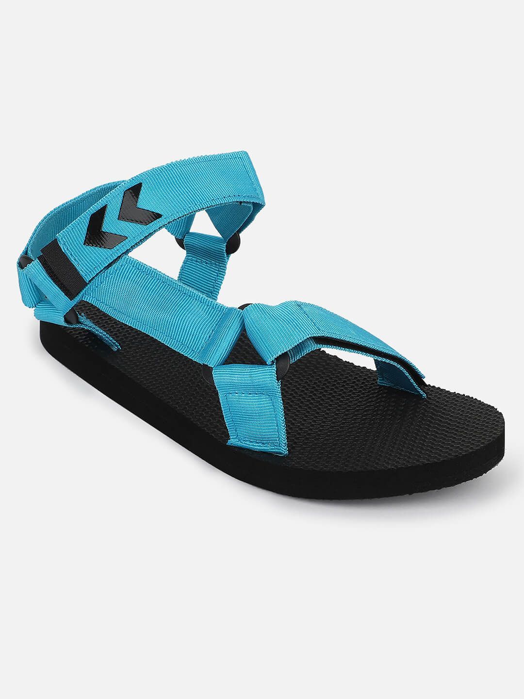Strap Women Blue Sandals