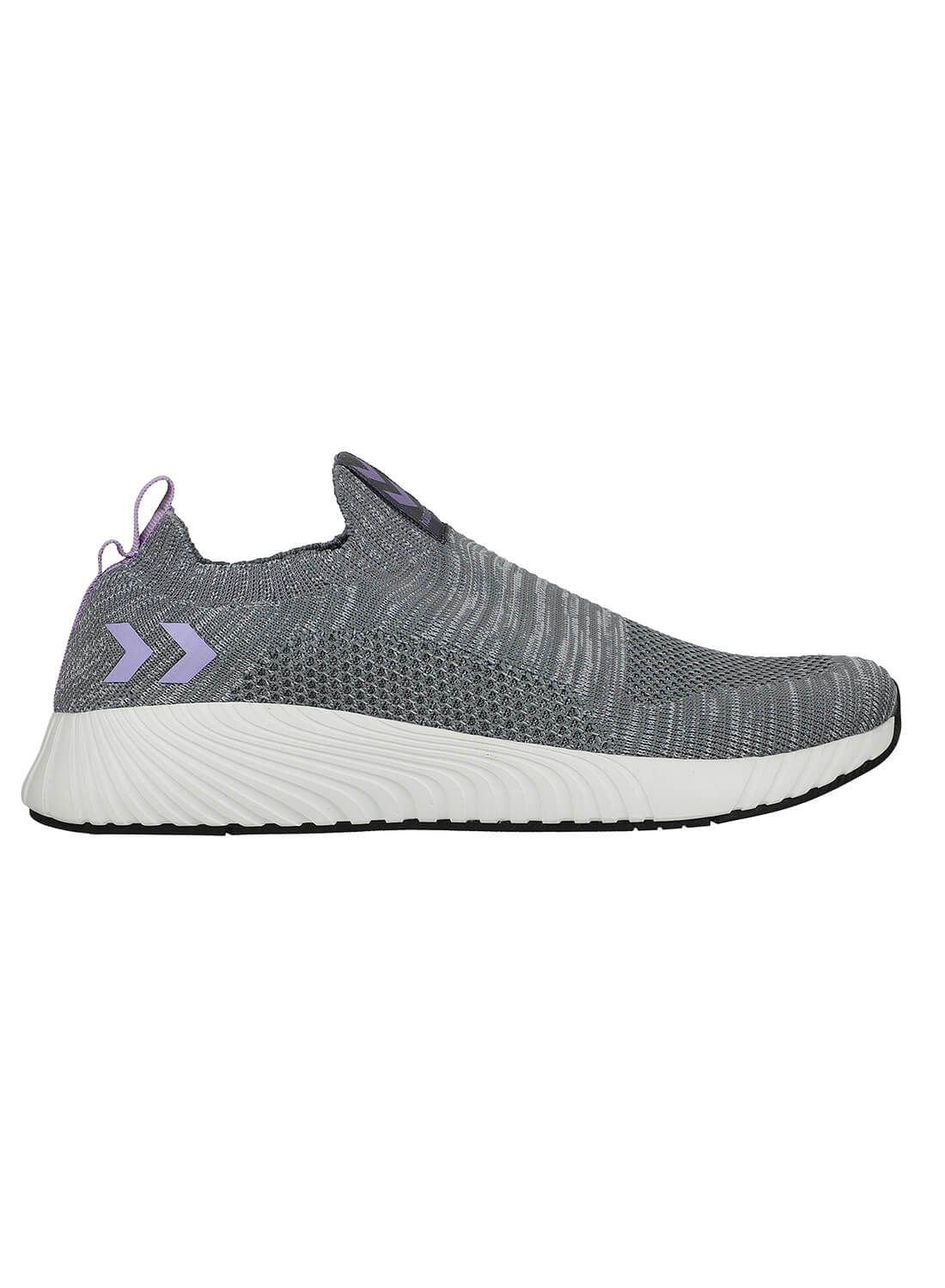 Reese Breaker Seamless Women Light Grey Slip-Ons
