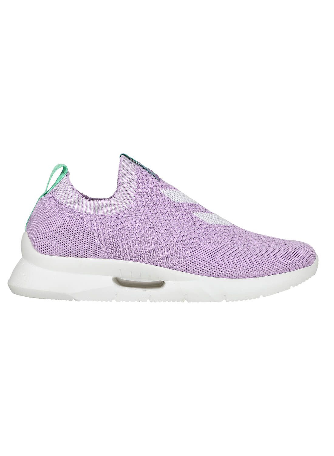 Tatum Seamless Women Light Purple Slip-Ons