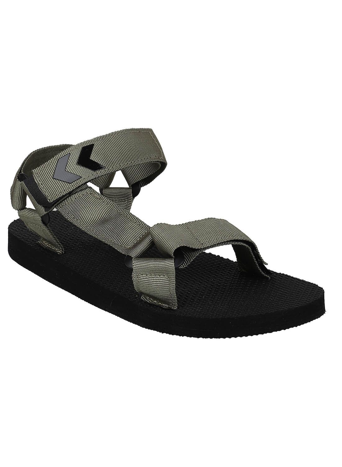 Strap Women Green Sandals
