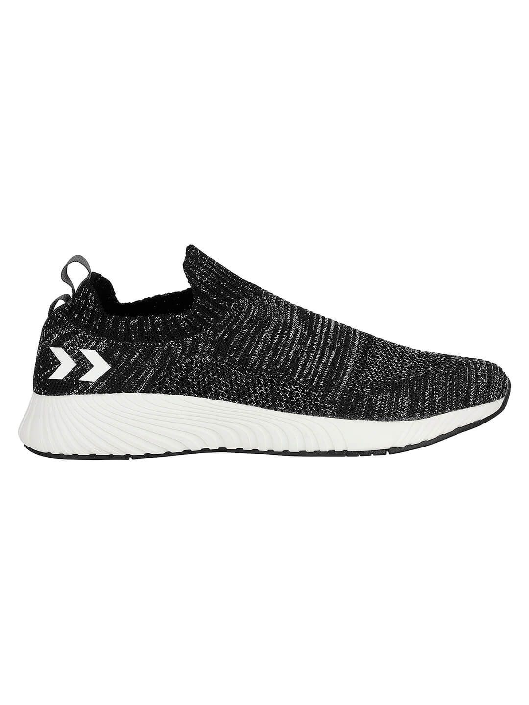 Reese Breaker Seamless Men Black & White Slip-Ons