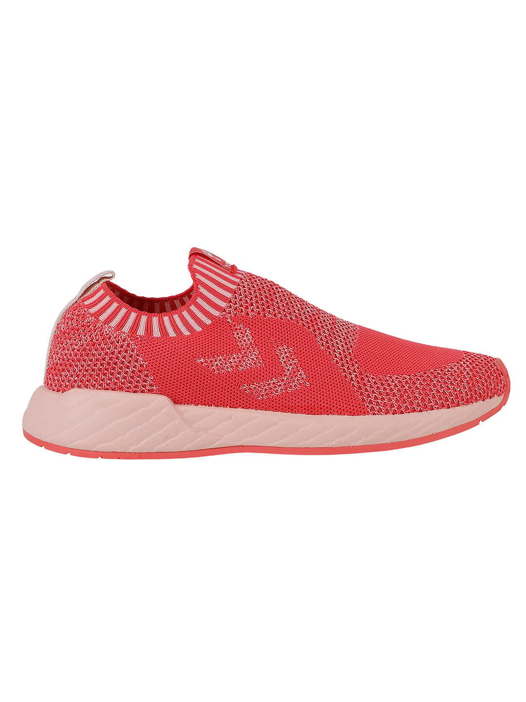 Zion Legend Seamless Women Orange Slip-Ons