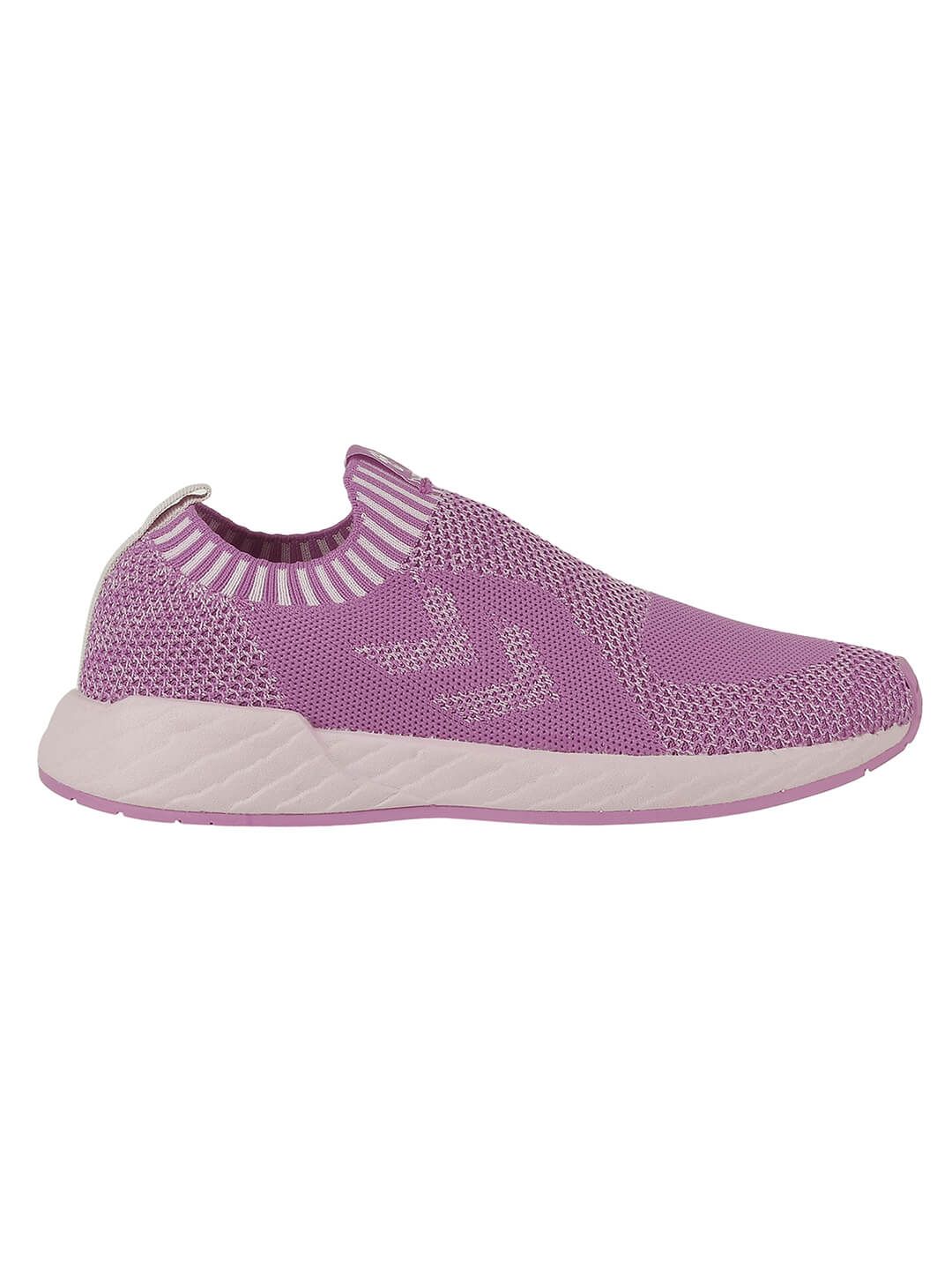 Zion Legend Seamless Women Purple Slip-Ons