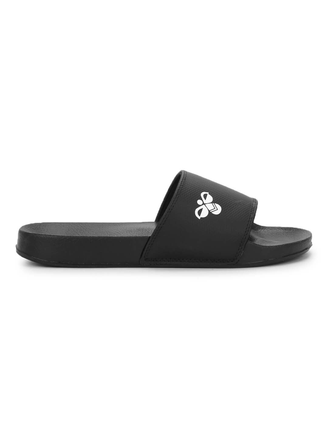Pool Men Black Slides