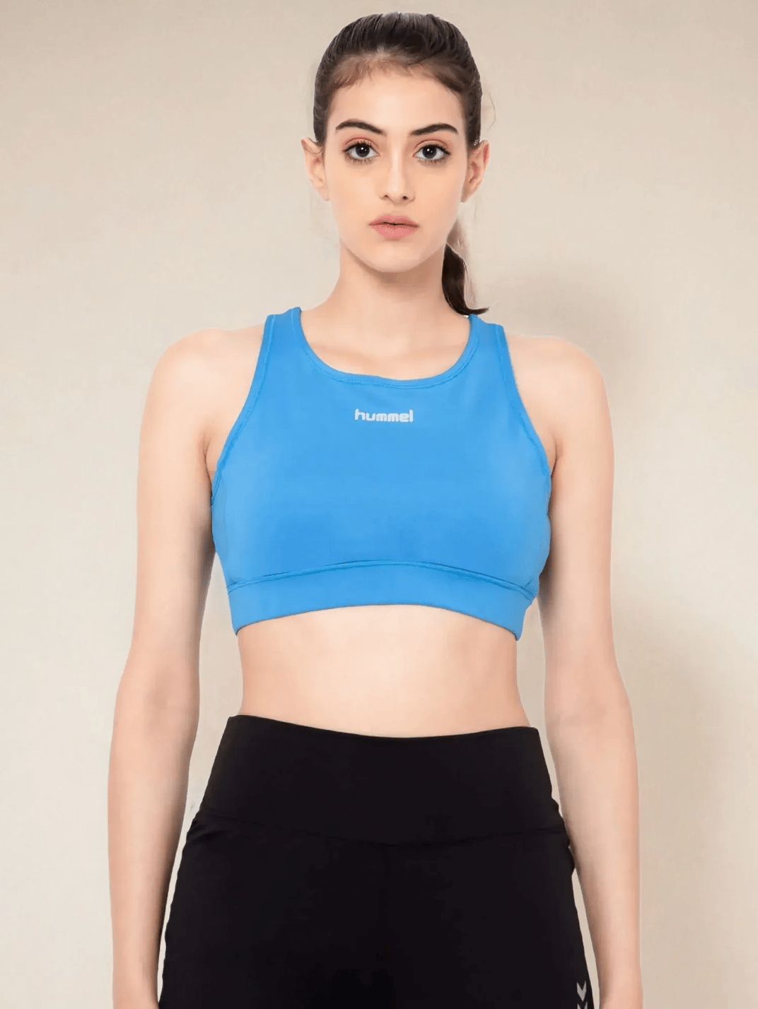 Peketi Women Polyester Blue Bra
