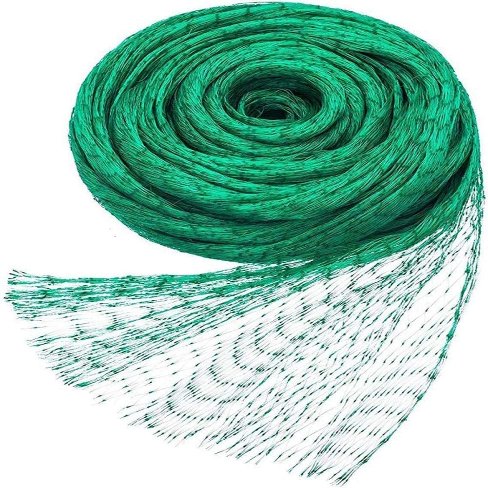 Anti Bird Protection Net Mesh Garden Plant Netting 10Feet X 40Feet (400 Square Feet)
