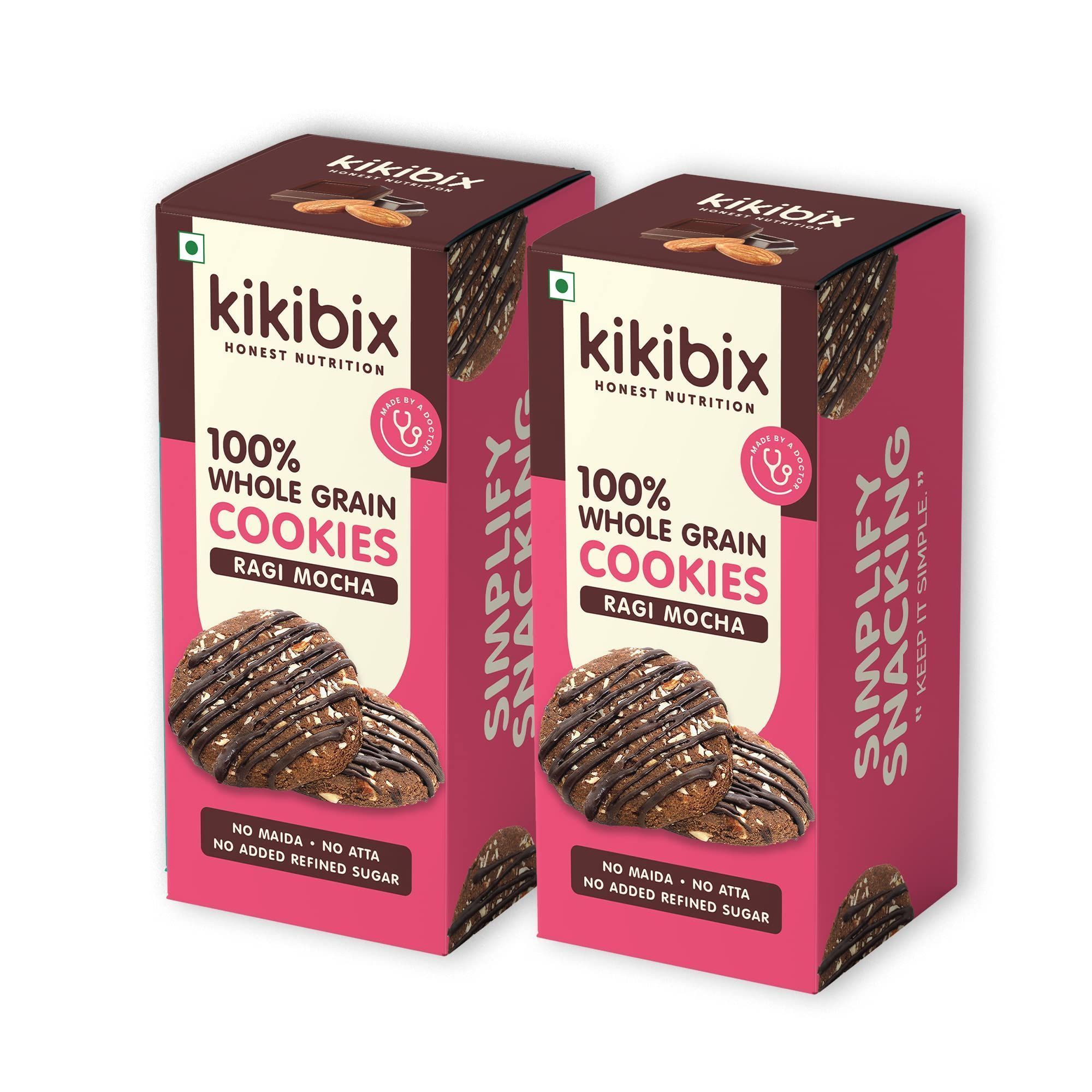 Kikibix Ragi Chocolate Pack of 2