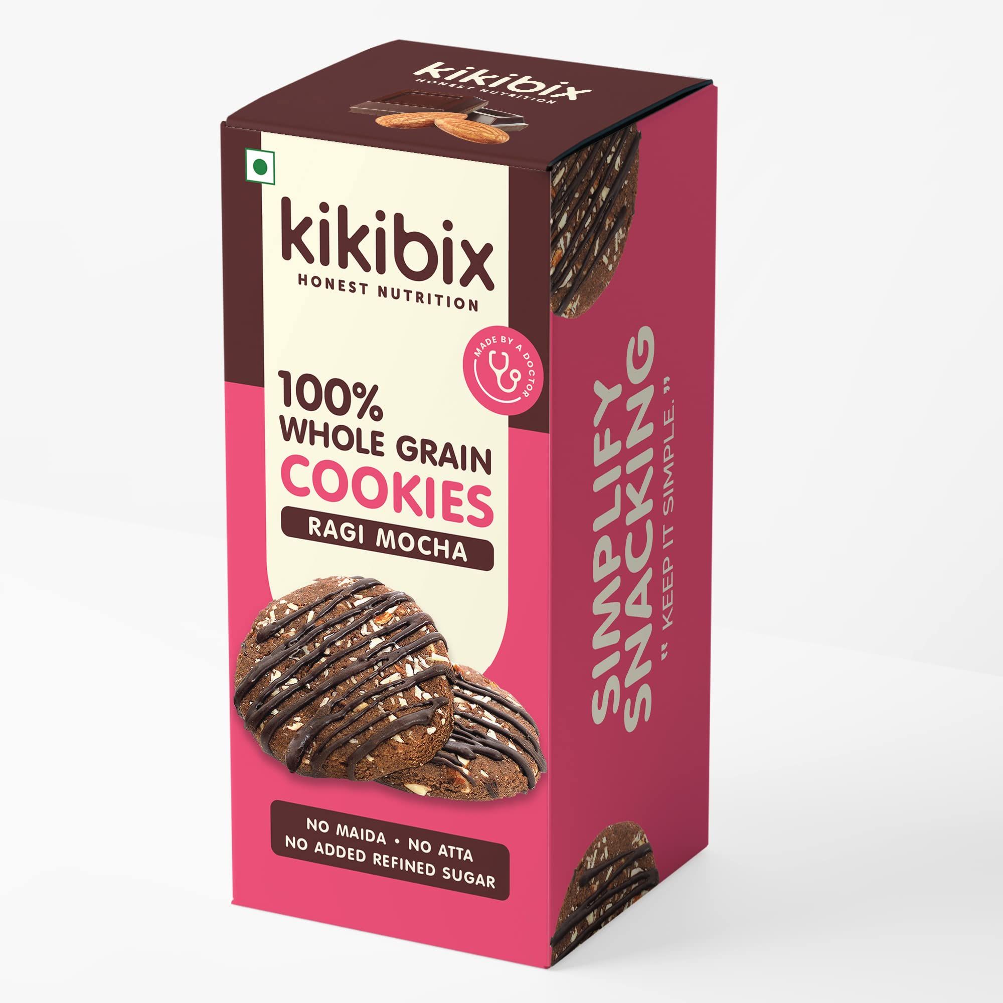 Kikibix Ragi Chocolate Pack of 1