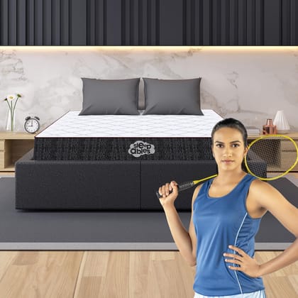 Centuary Mattresses Sleepables 8-Inch Hybrid Zero Partner Disturbance Copper Gel Memory Foam Roll Pack Pocket Spring Mattress Centuary Mattresses Sleepables 8-Inch Hybrid Zero Partner Disturbance Copper Gel Memory Foam Roll Pack Pocket Spring Mattress
