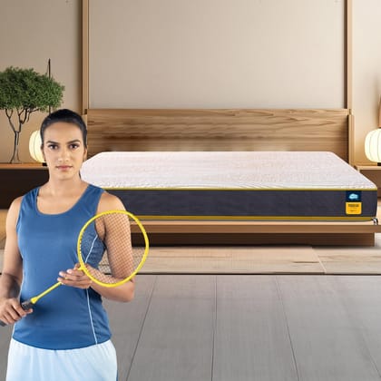 Centuary Mattresses Sleepables Reversible Dual Comfort Firm and Soft High Resilience Foam (5/6 inch) (Single/Double/Queen/King) Mattress Centuary Mattresses Sleepables Reversible Dual Comfort Firm and Soft High Resilience Foam (5/6 inch) (Single/Double/Queen/King) Mattress