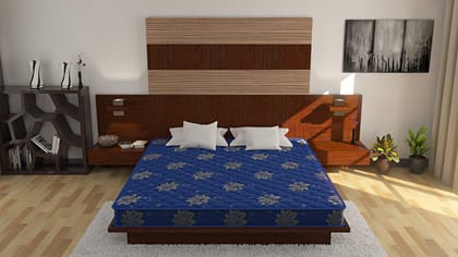 Centuary Mattresses Lotus 4-inch Natural Back Support Antimicrobial Foam Quilted Rubberised Coir Mattress Centuary Mattresses Lotus 4-inch Natural Back Support Antimicrobial Foam Quilted Rubberised Coir Mattress