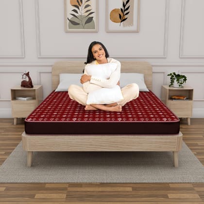 Centuary Mattresses Tuff 2.0 4.5 Inch & 6 Inch Back Support Reversible Rebonded Foam Mattress Centuary Mattresses Tuff 2.0 4.5 Inch & 6 Inch Back Support Reversible Rebonded Foam Mattress