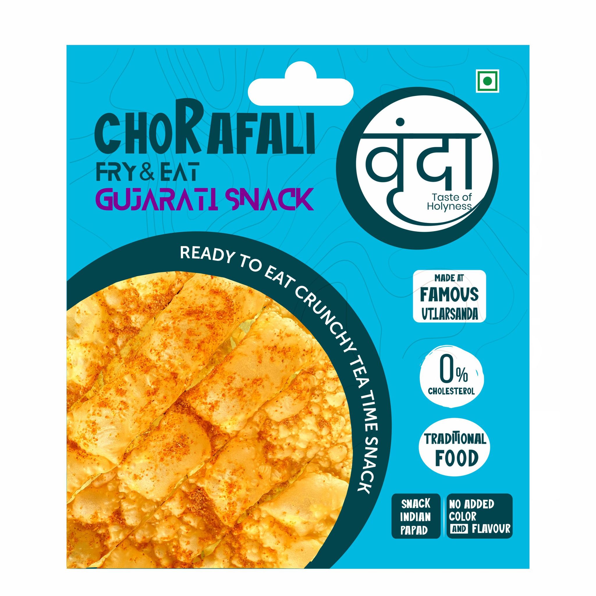 LAUVA Vrunda Uttarsanda's Cholafali Papad