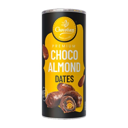 Chocolian Bakers Premium Choco Flavor Coated Almond Dates Dried Fruit Nuts Tin Gift Pack Enhance Test Sweet Crispy Coting Chocolian Bakers Premium Choco Flavor Coated Almond Dates Dried Fruit Nuts Tin Gift Pack Enhance Test Sweet Crispy Coting