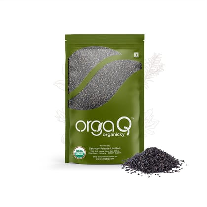 Orgaq Organicky Organic Black Till/Sesame Seeds Orgaq Organicky Organic Black Till/Sesame Seeds