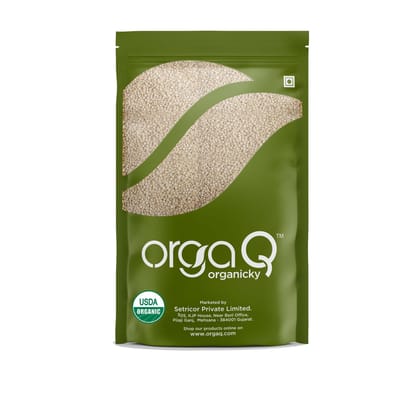OrgaQ Organicky Organic Quinoa Seeds: Fibre-rich, Gluten-free, and Ideal for Losing Weight OrgaQ Organicky Organic Quinoa Seeds: Fibre-rich, Gluten-free, and Ideal for Losing Weight