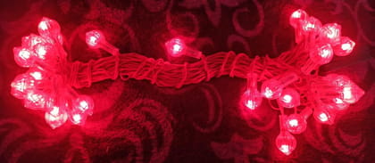 Red LED Lighting/Rice Lights/String Lights/Fairy Lights with Constant Function, 9.3 Meter Length & 35 LED Bulbs Red LED Lighting/Rice Lights/String Lights/Fairy Lights with Constant Function, 9.3 Meter Length & 35 LED Bulbs