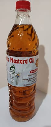 Sudh Pakritik Mustard Oil - 1L Sudh Pakritik Mustard Oil - 1L