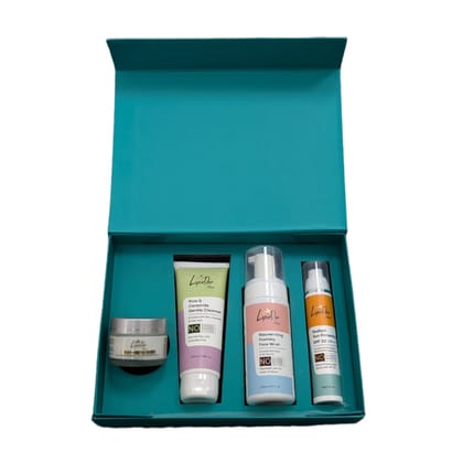 LapinD'or Daily Radiance Defense Kit | Radiant Sun Protection SPF 50, Brightening Day Cream, Rejuvenating Foaming Face Wash, Rice & Ceramide Gentle Cleanser LapinD'or Daily Radiance Defense Kit | Radiant Sun Protection SPF 50, Brightening Day Cream, Rejuvenating Foaming Face Wash, Rice & Ceramide Gentle Cleanser