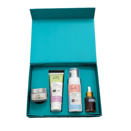 LapinD'or Glow & Restore Essentials | Vitamin C Face glow & Repair Serum, Brightening Day Cream, Rejuvenating Foaming Face Wash, Rice & Ceramide Gentle Cleanser LapinD'or Glow & Restore Essentials | Vitamin C Face glow & Repair Serum, Brightening Day Cream, Rejuvenating Foaming Face Wash, Rice & Ceramide Gentle Cleanser