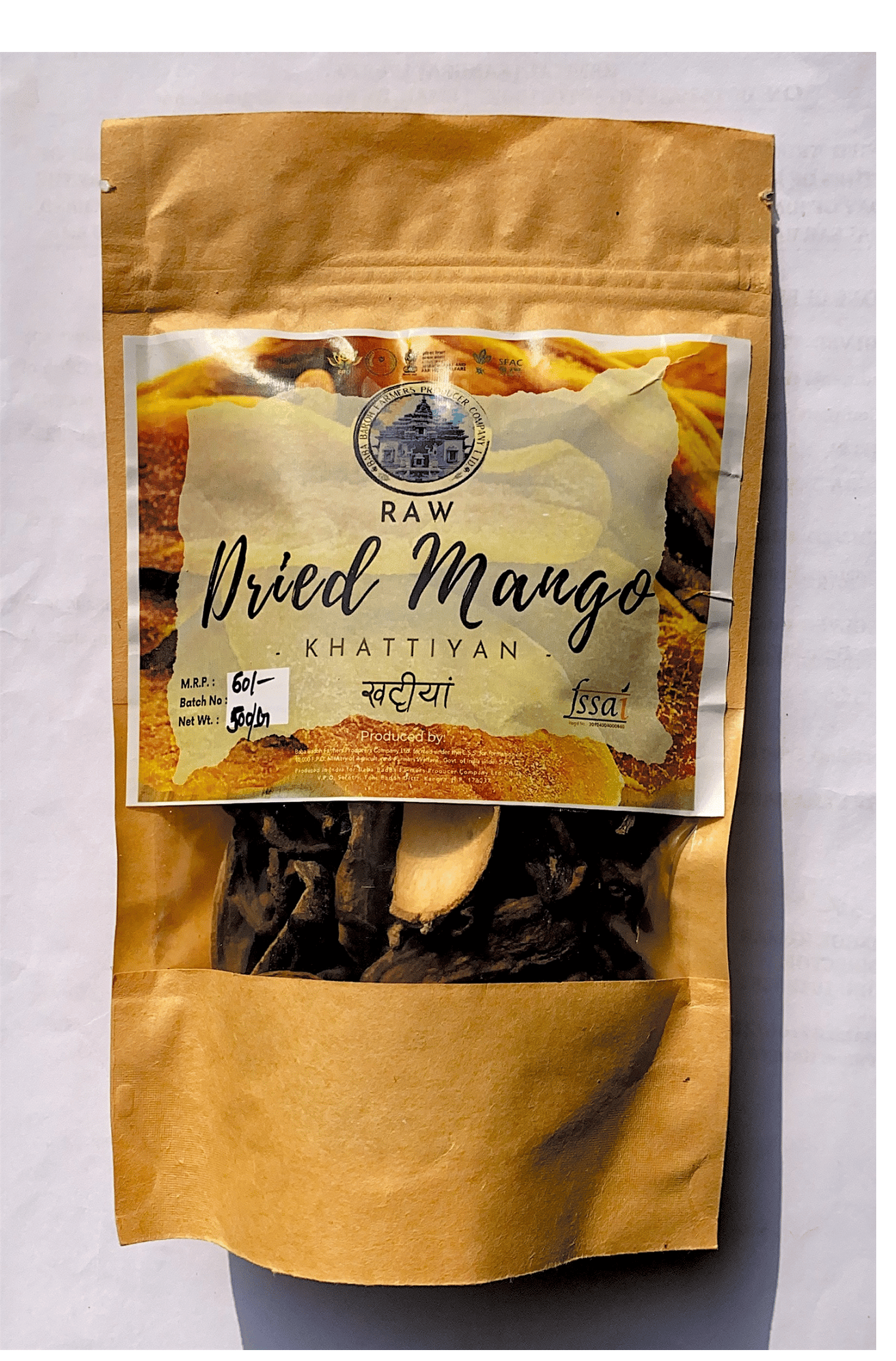 Dried Mango Khattiyan 500g