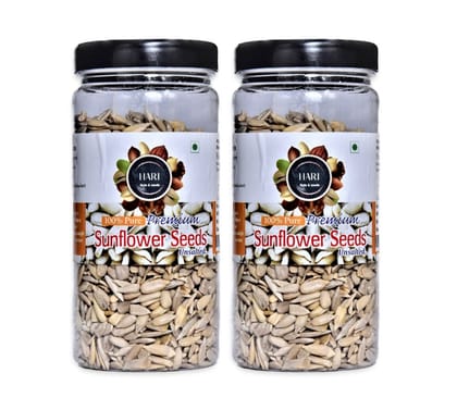 "Hari Nuts & Seeds 100% Pure Premium Sunflower Seeds, Unsalted, 2 Jars" "Hari Nuts & Seeds 100% Pure Premium Sunflower Seeds, Unsalted, 2 Jars"
