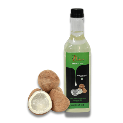 Advith Natural Oils Wood/Cold Pressed Coconut Oil, 1 Litre Advith Natural Oils Wood/Cold Pressed Coconut Oil, 1 Litre