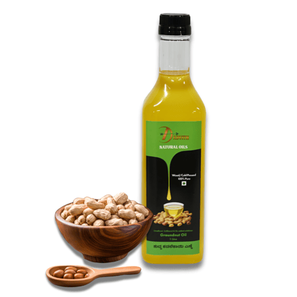 Advith Natural Wood/Cold Pressed Groundnut oil 1 Liter Advith Natural Wood/Cold Pressed Groundnut oil 1 Liter