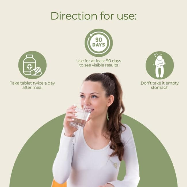 90-Day Herbal Supplement to Improve Digestion and Reduce Bloating