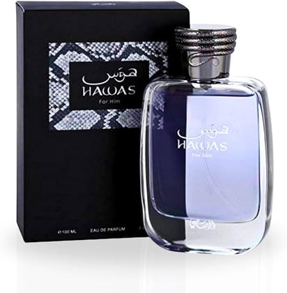 Rasasi Hawas For Him EDP 100ml For Men Women Attractive Perfume Perfect For Everyone