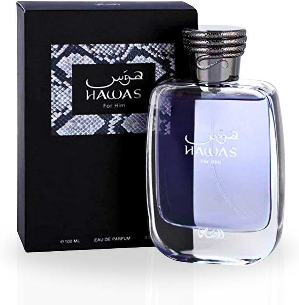 Rasasi Hawas For Him EDP 100ml For Men Women Attractive Perfume Perfect For Everyone