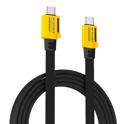 Blaze Fusion 65W Fast Charging Carbon fiber design cable (C-C Type)