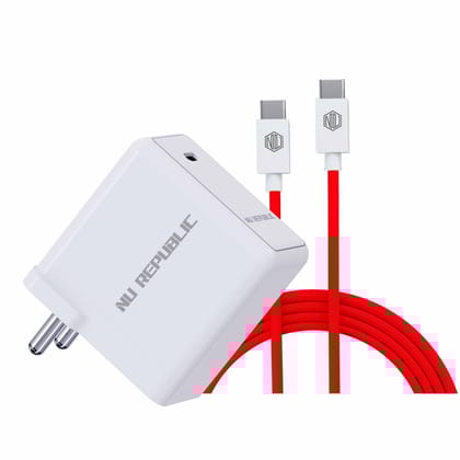 Sprint All In One 30W 6A Fast Charging Adapter with Cable (Type-C to Type-C)