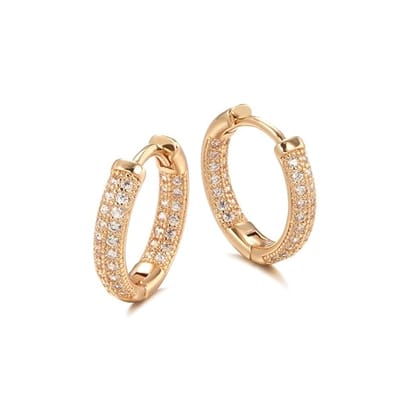 Stunning Cubic Zirconia and Pearl Drop Earrings in Rose Gold Plated 925 Sterling Silver Stunning Cubic Zirconia and Pearl Drop Earrings in Rose Gold Plated 925 Sterling Silver