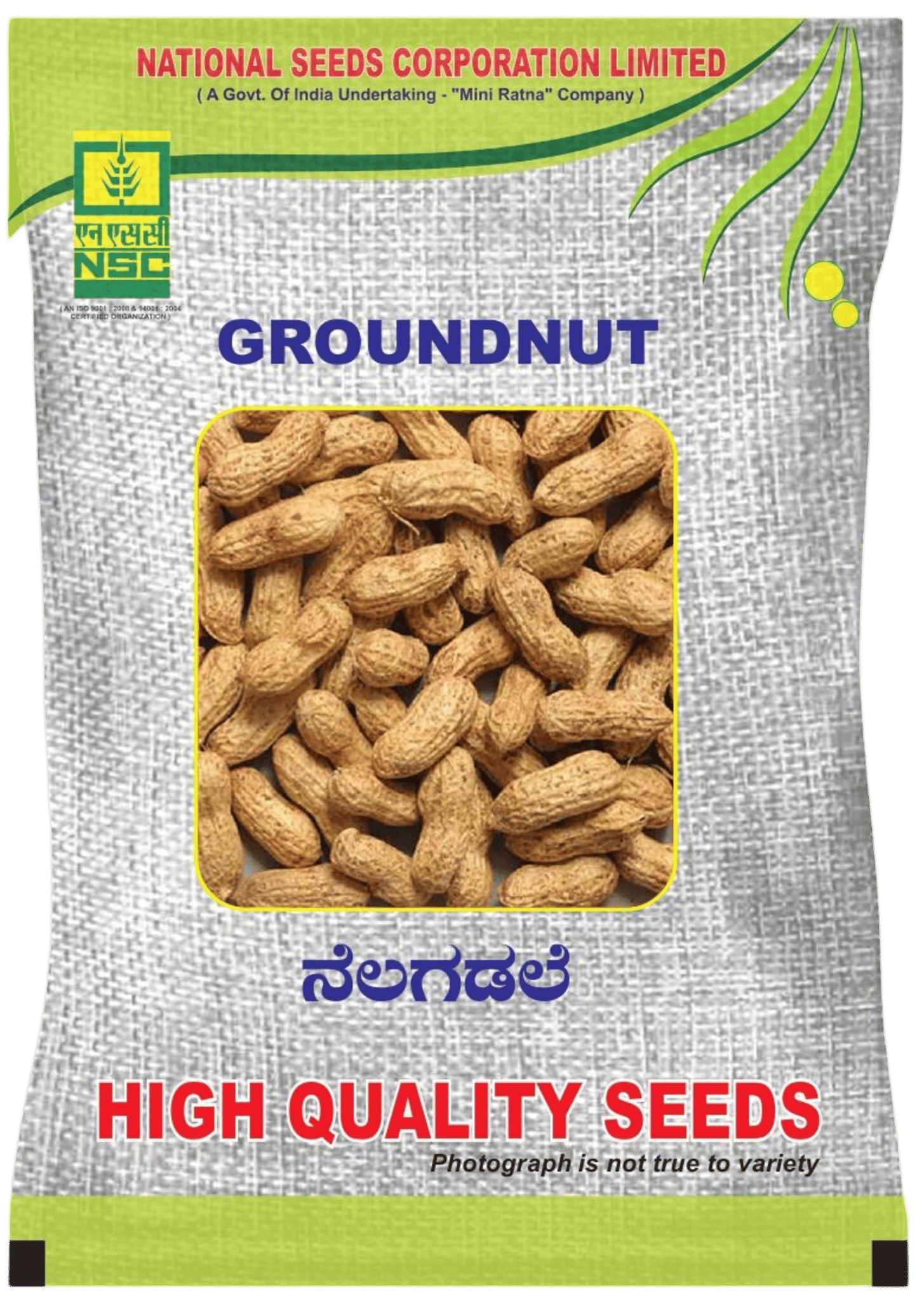 Groundnut DH-256  PODS-20 KG