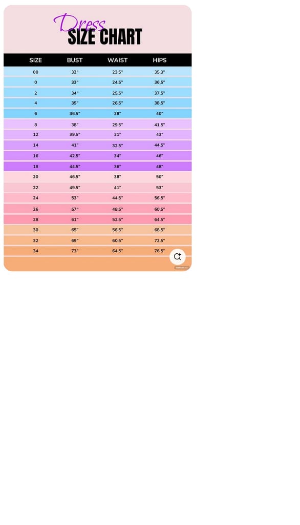 Size Guide Size Guide