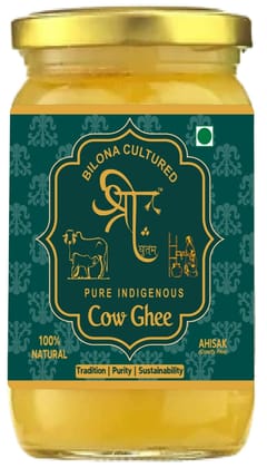 Pure A2 Cow Bilona Ghee Shree Ghritam (500ml)