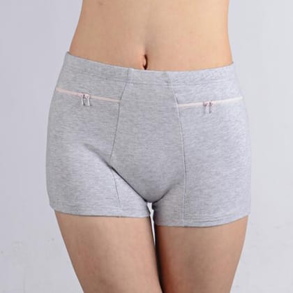 LOVEBIRD Pocket Panty Anti-Theft Shorts Style