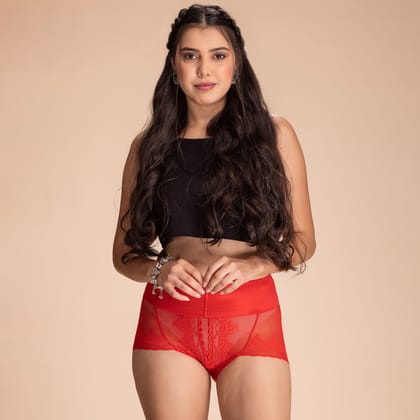 P3717 Bamboo Fabric Modal Lacy Panty P3717 Bamboo Fabric Modal Lacy Panty