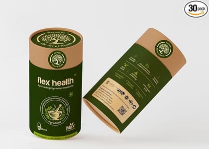 Flex Health: Ayurvedic Proprietary Medicine for Energy pack of 1 Flex Health: Ayurvedic Proprietary Medicine for Energy pack of 1