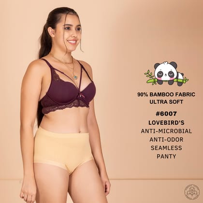 P6007 COTTON MODAL SOFT PANTY