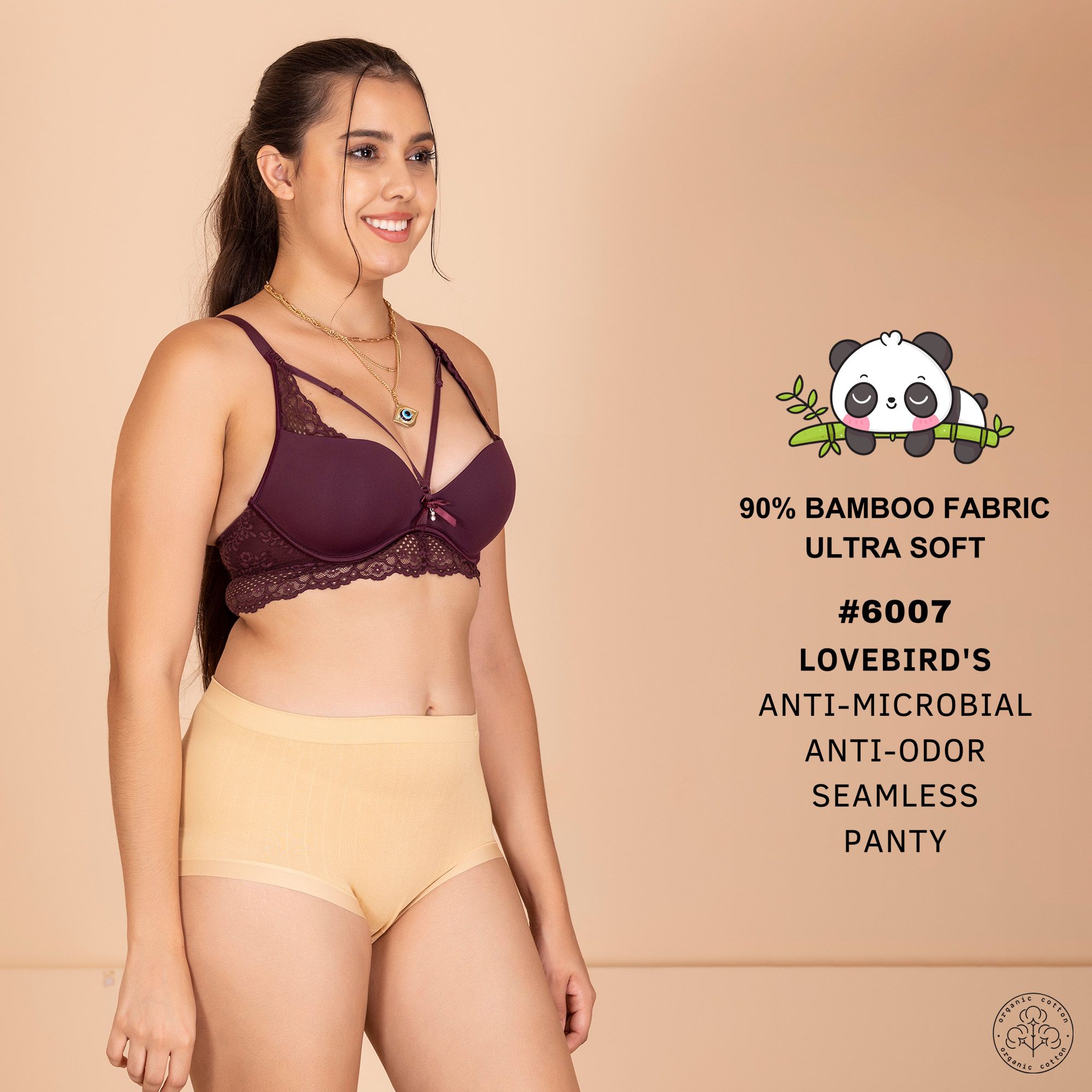 P6007 COTTON MODAL SOFT PANTY