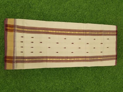ADIVARAPUPETA FISH BUTTA COTTON SAREE