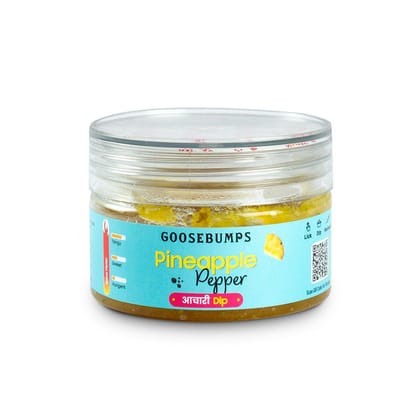 Pineapple Pepper Achari Dip Pineapple Pepper Achari Dip
