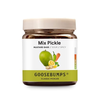 Mix Pickle - Mango Carrots Chilli Ker Garmar Ginger Karvanda Mix Pickle - Mango Carrots Chilli Ker Garmar Ginger Karvanda